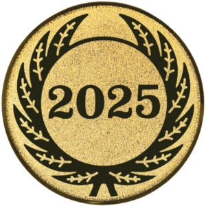 Jaartal 2025 Goud