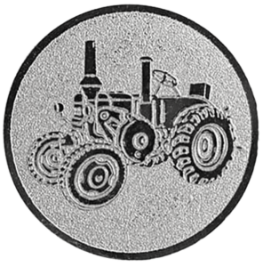 Tractor Zilver