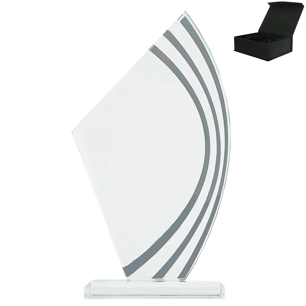 Glas standaard "Oki" incl luxe giftbox