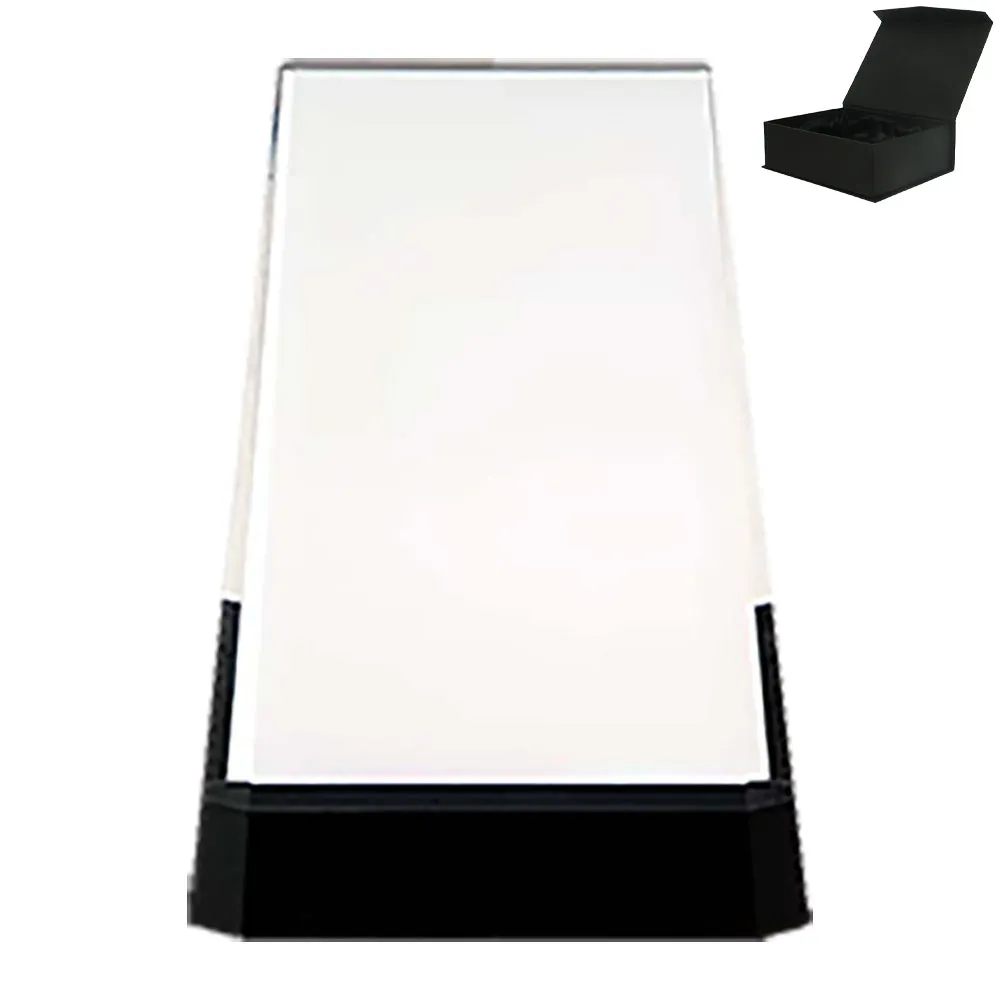 Glas standaard in kleur "Hoki" incl. luxe giftbox