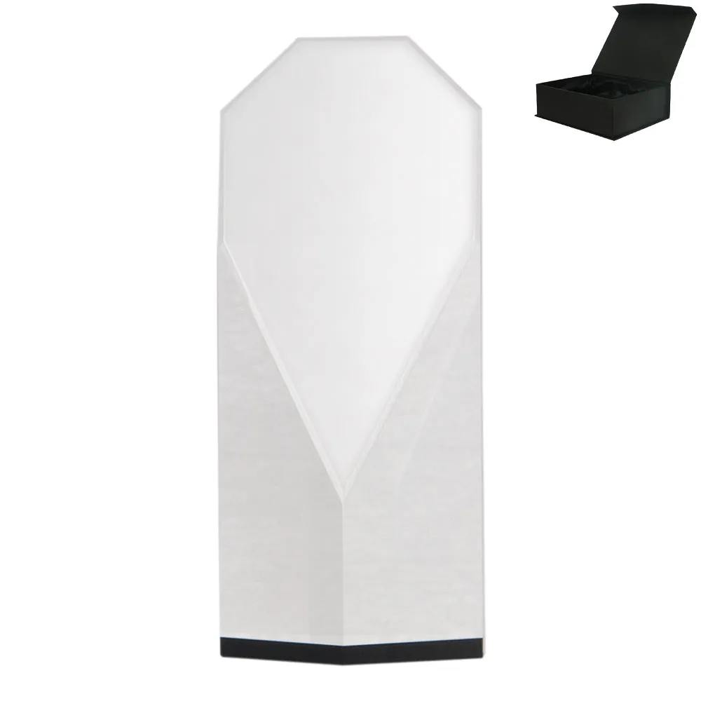 Glas standaard in kleur "Higo" incl. luxe giftbox