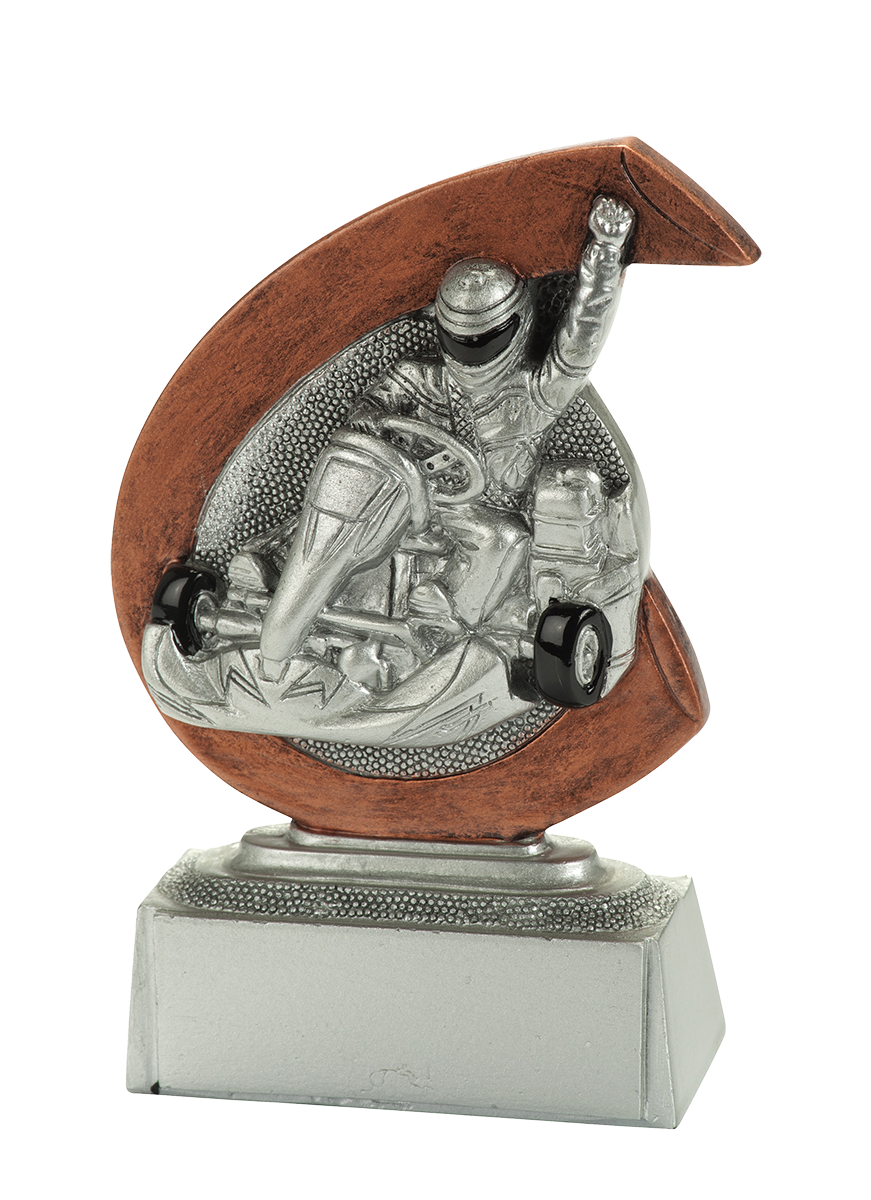 FG266 beeld "karting" - Afbeelding 3