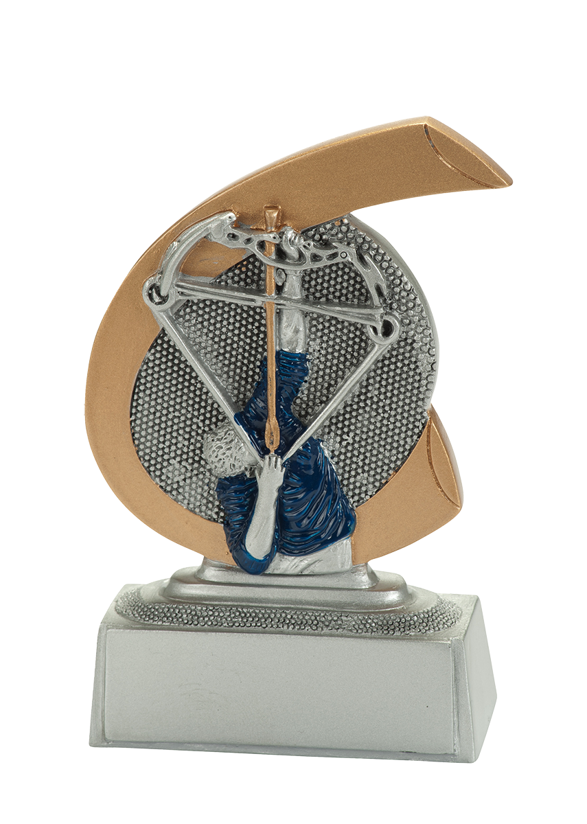 FG283 beeld "boogschieten"