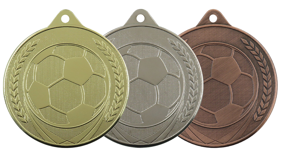 Voetbal medaille ME465