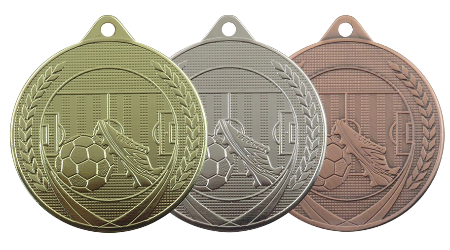 Voetbal medaille ME624