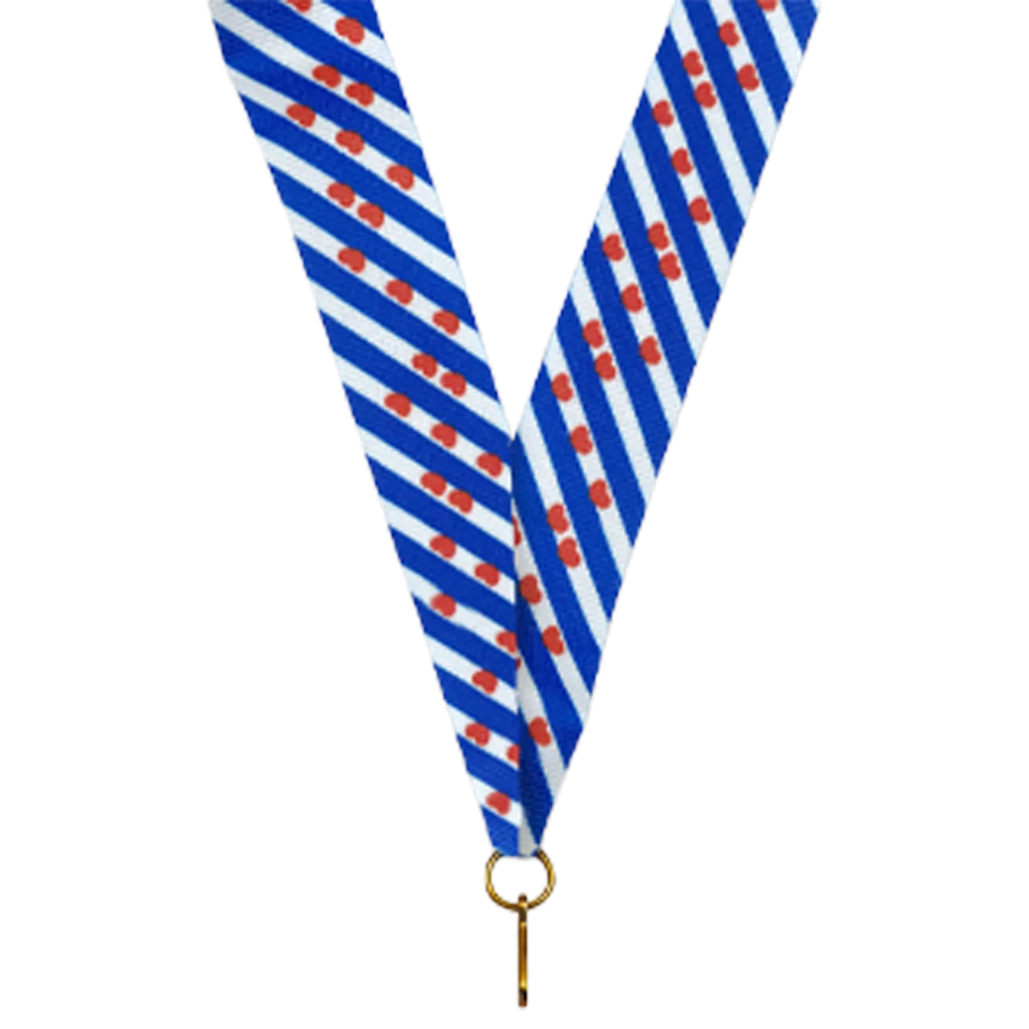 Halslint Friese vlag (per 10 stuks)