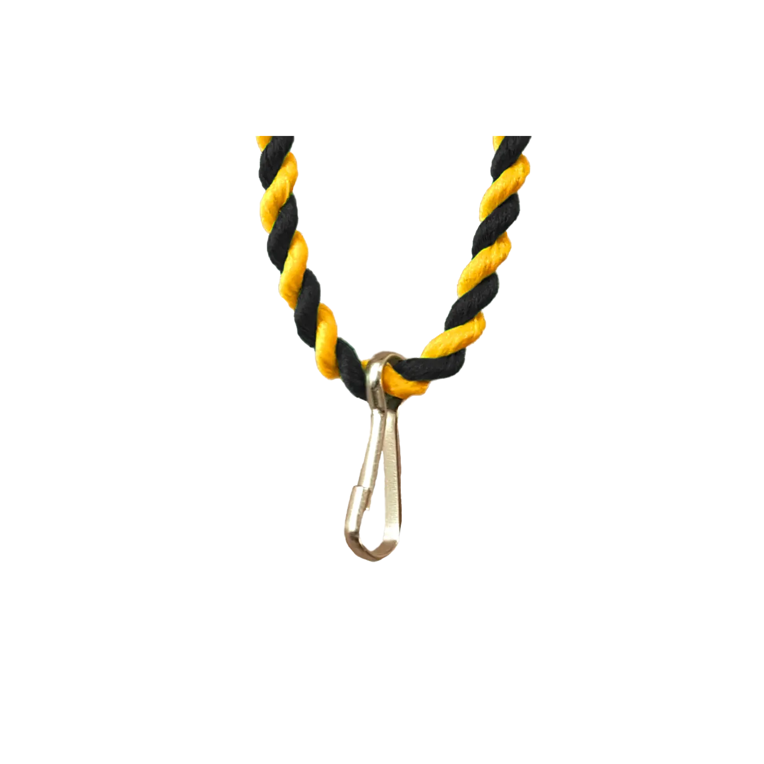 Koord zwart geel (per 100 stuks)