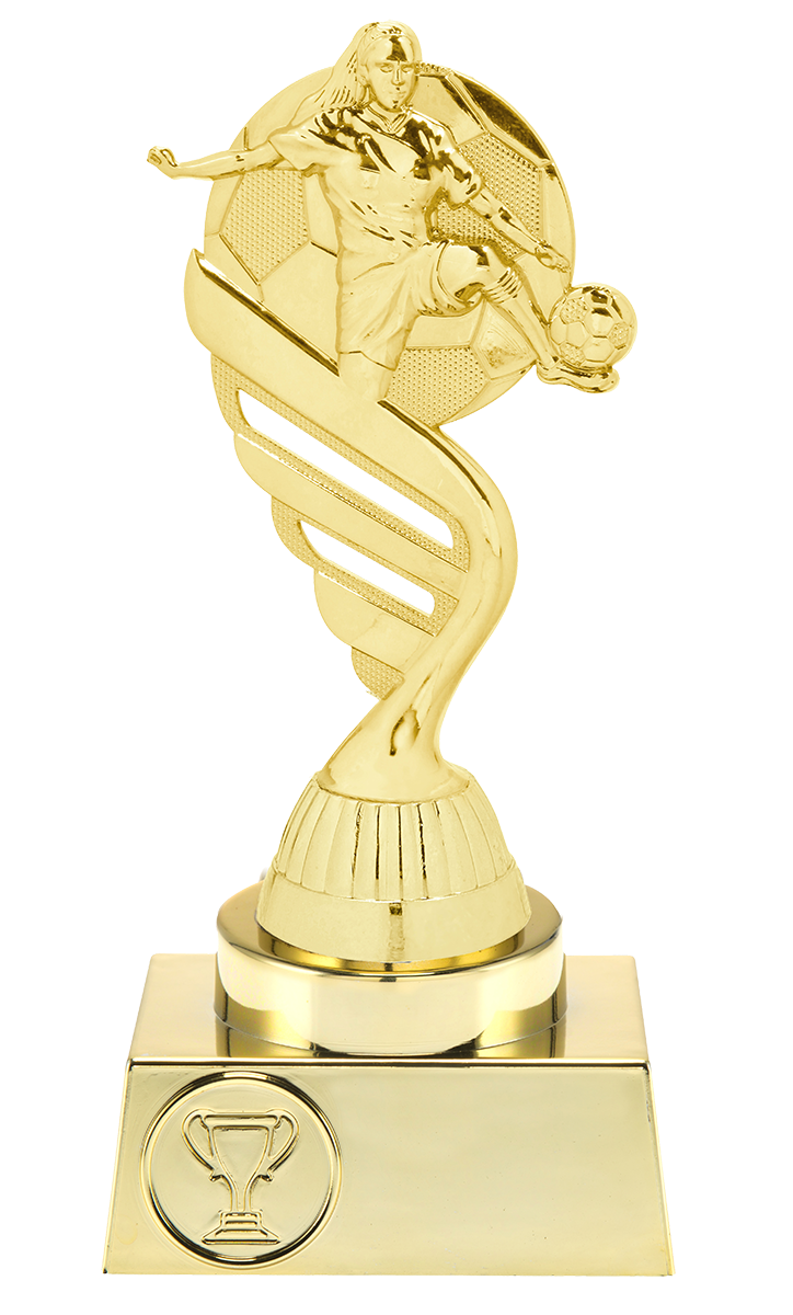 ST015 standaard "voetbal dames"