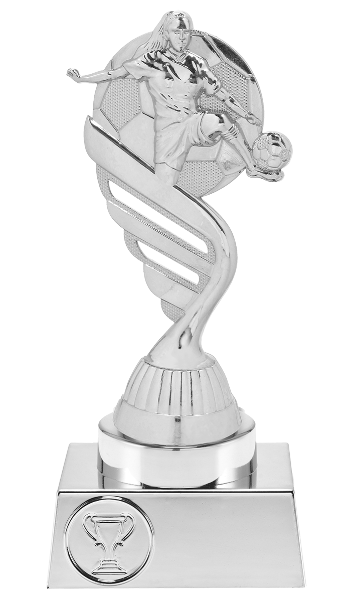 ST016 standaard "voetbal dames"