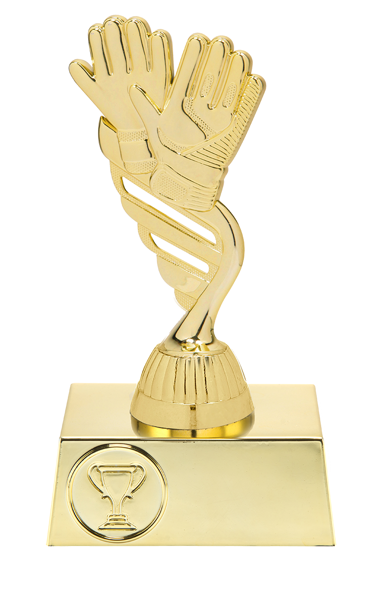 ST017 standaard "voetbal keeper"