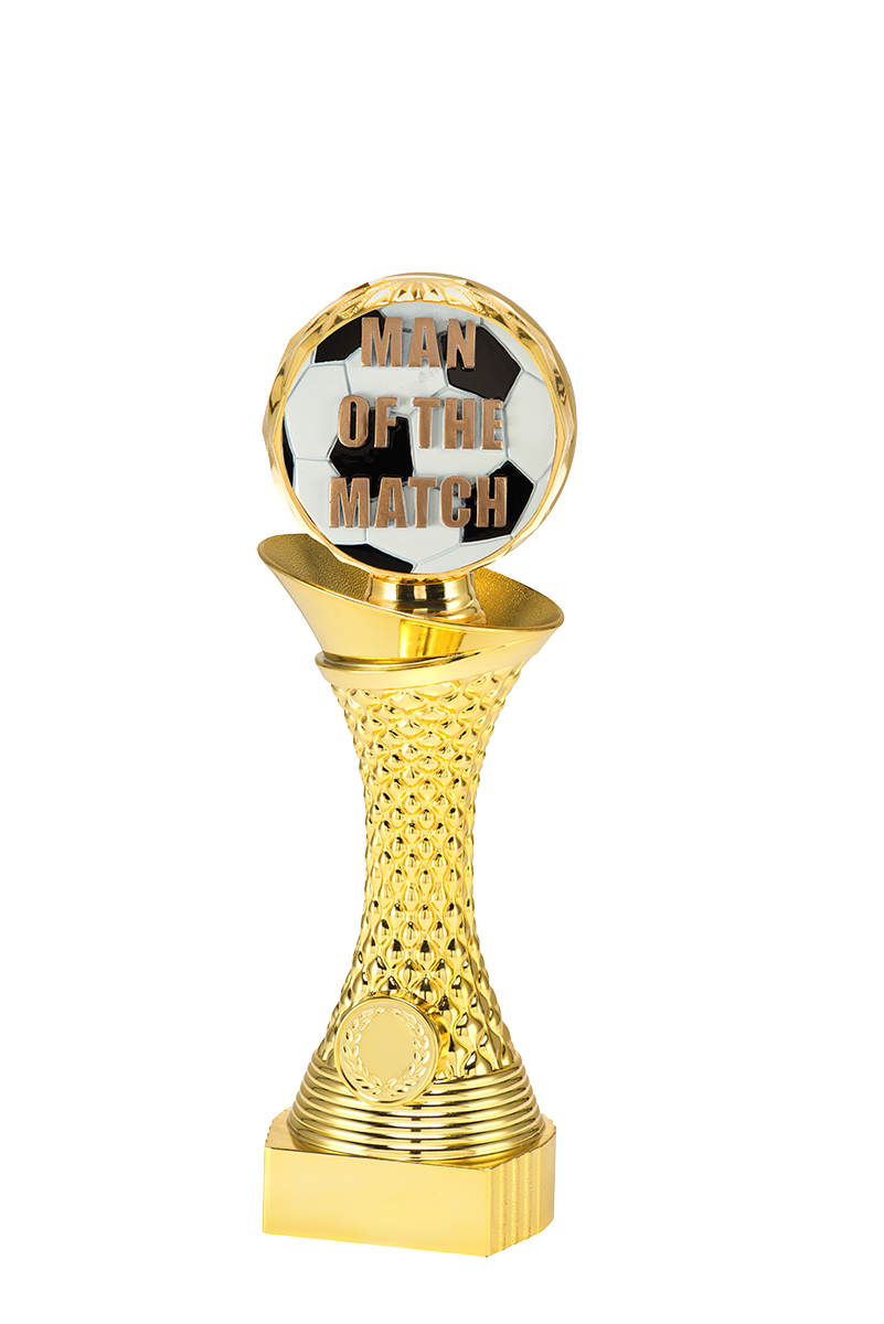 ST064 standaard "man of the match"