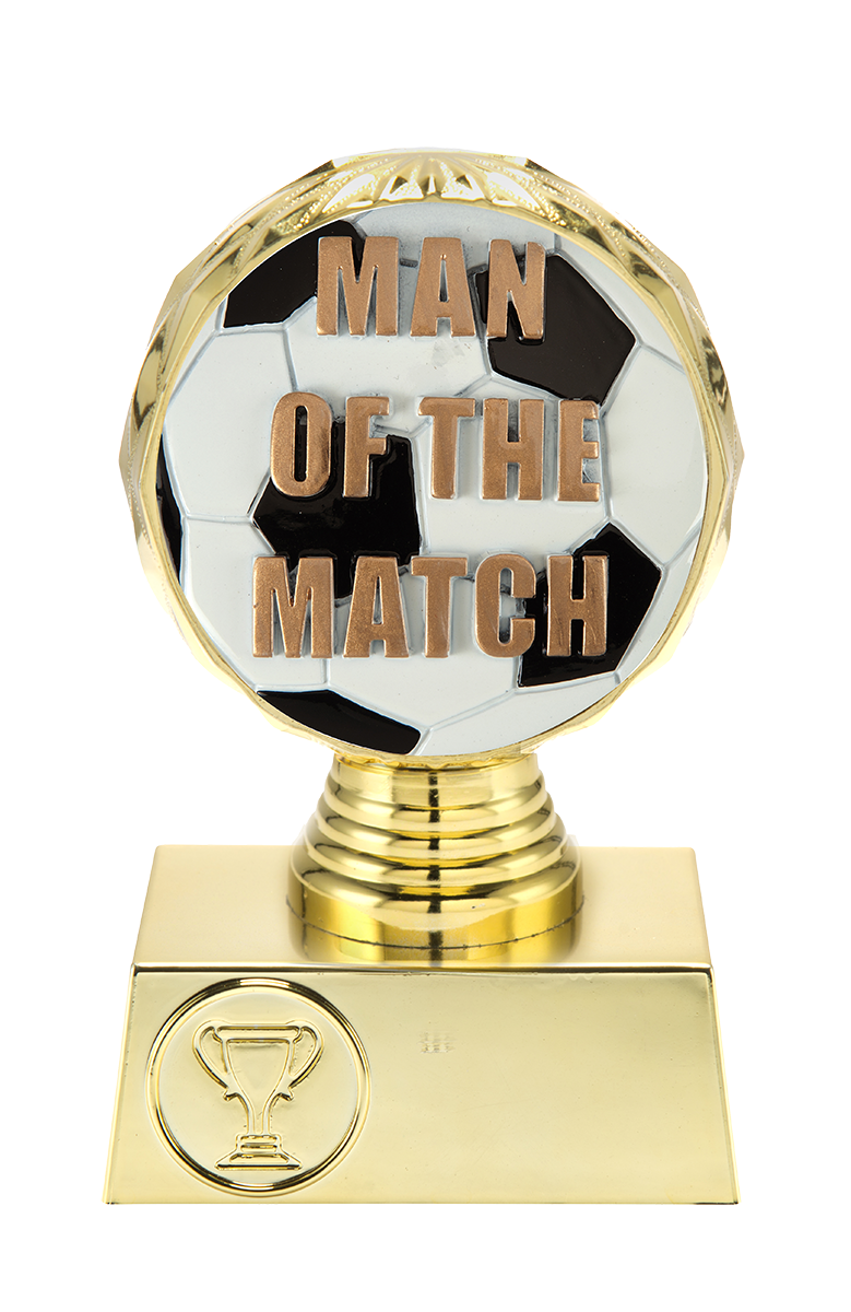 ST070 standaard "man of the match"