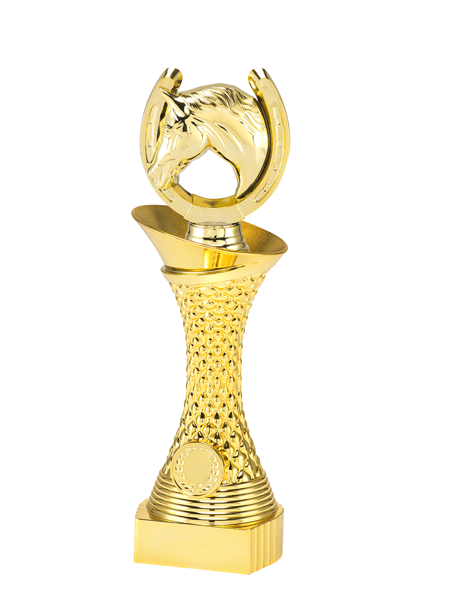 ST123 standaard "paardenhoofd"