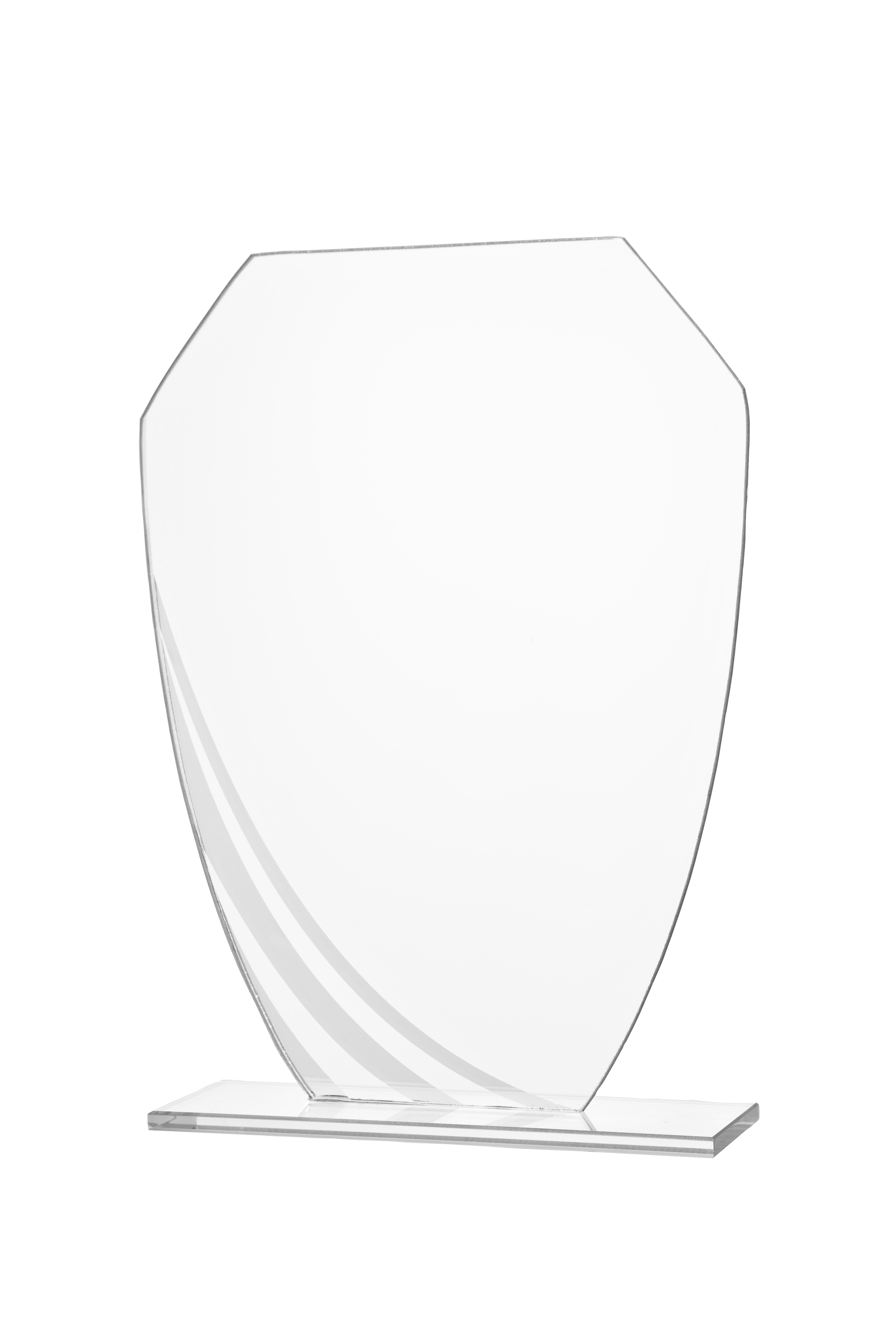 Glas standaard "Fresno"