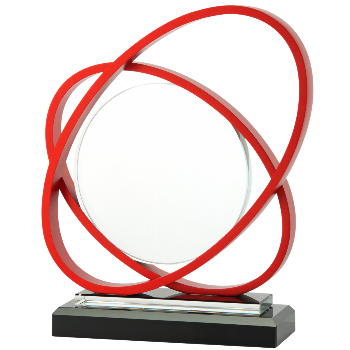 Glas standaard "Red magic" incl. luxe giftbox