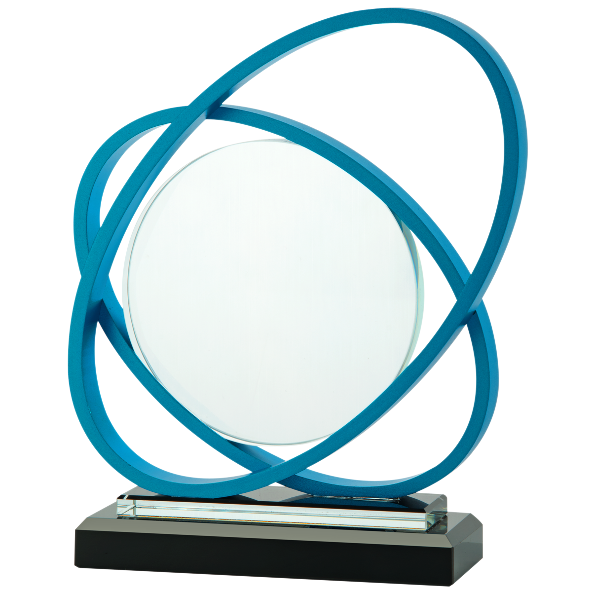 Glas standaard "Bleu magic" incl. luxe giftbox