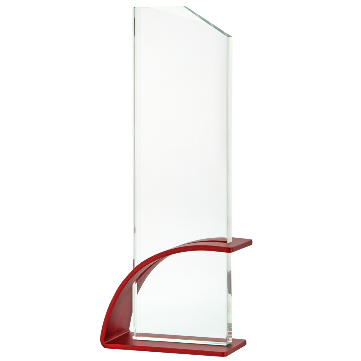Glas standaard "Red pearl" incl. luxe giftbox