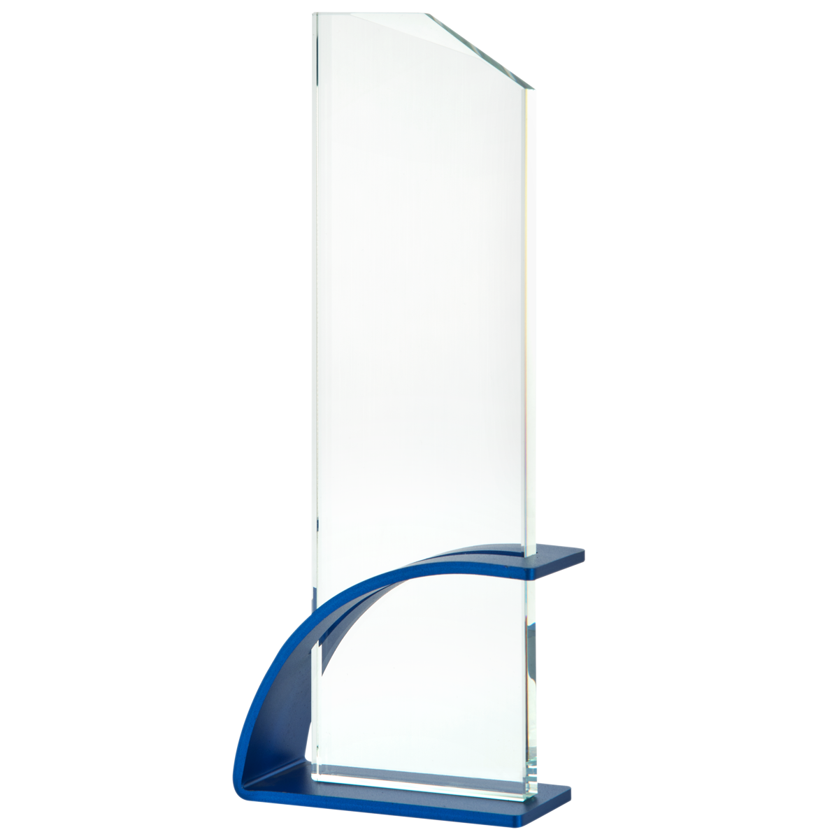 Glas standaard "Blue pearl" incl. luxe giftbox