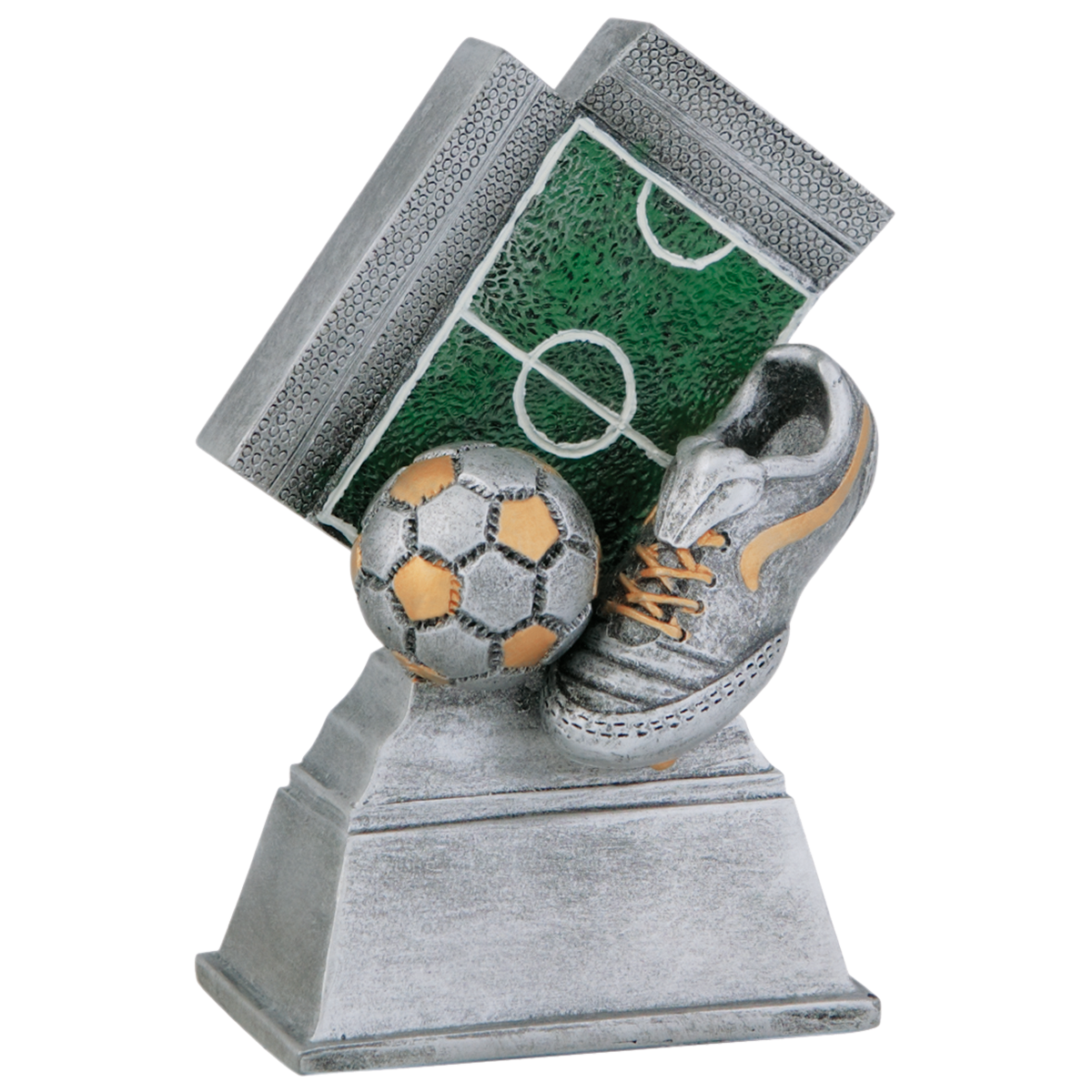RE007 beeld "voetbal"