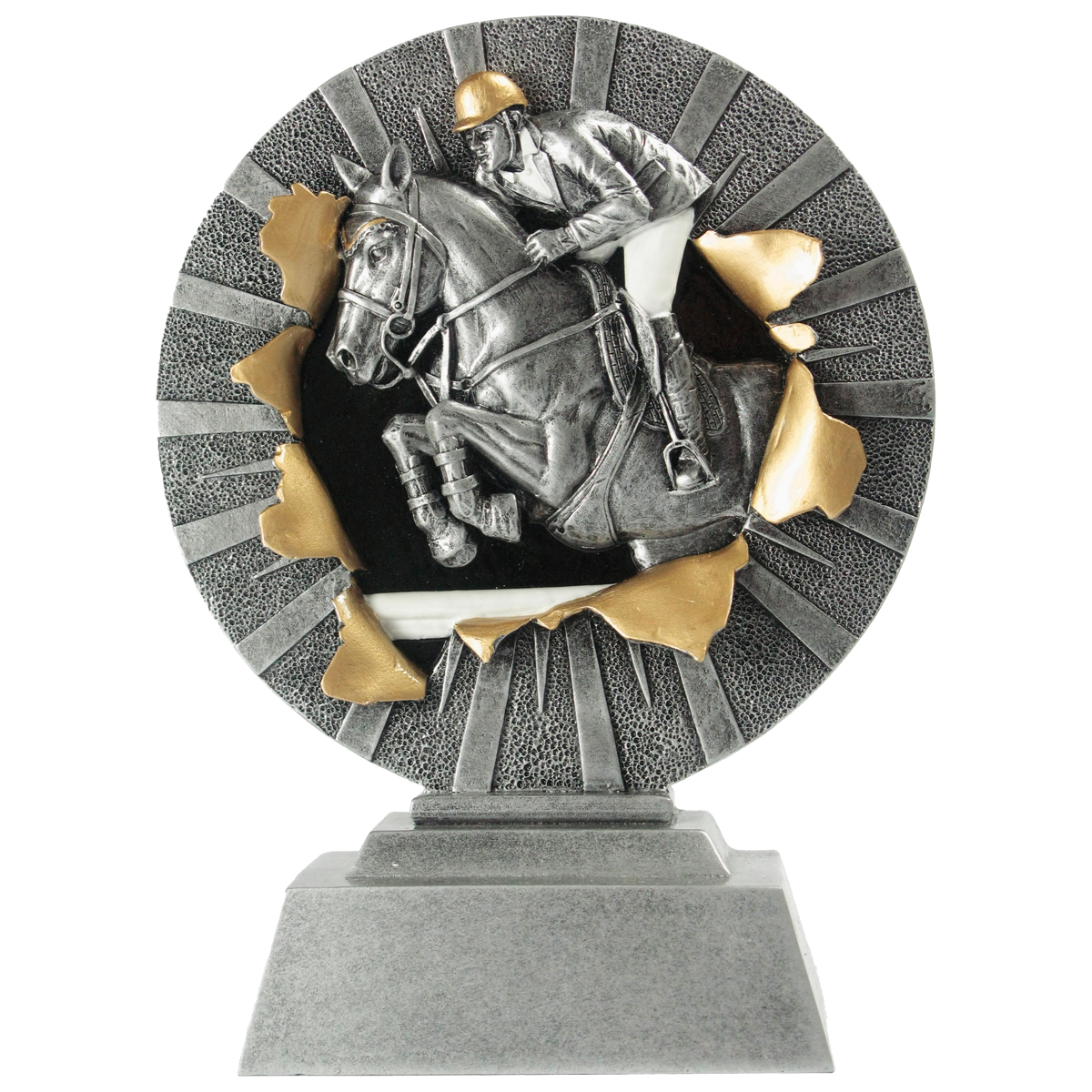 RE074 beeld "ruitersport"