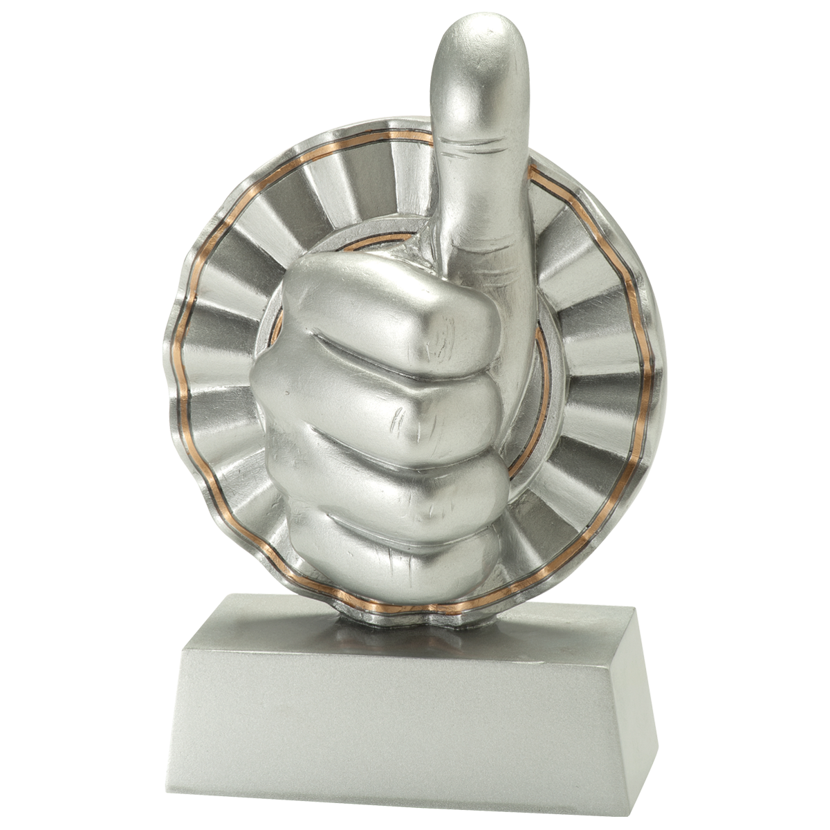 RE185 beeld "dikke duim"