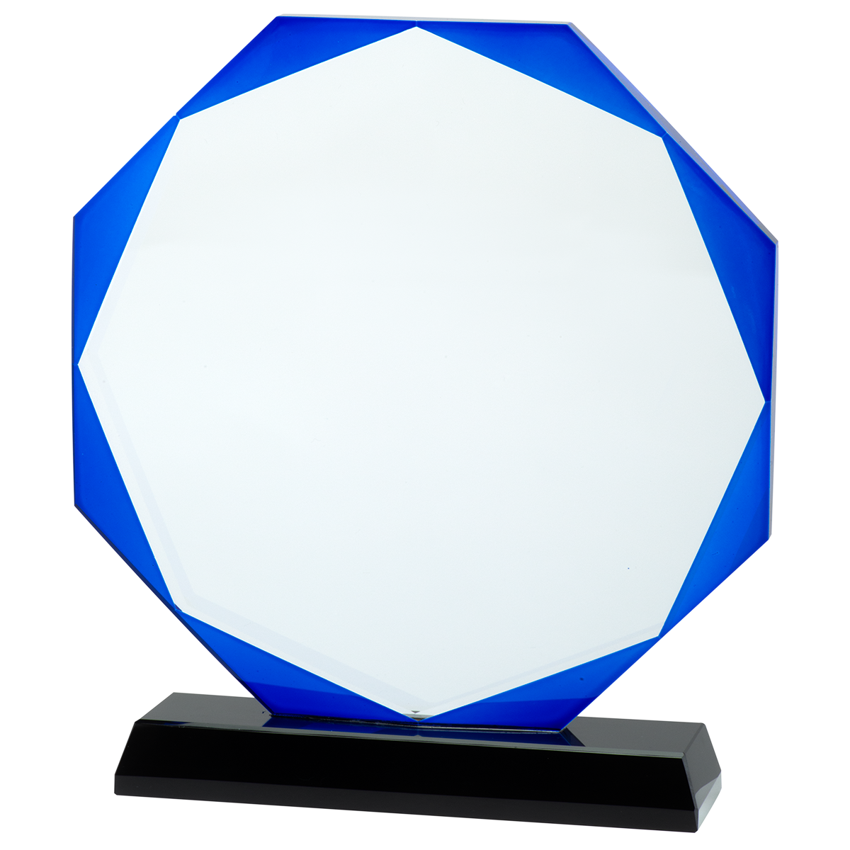 Glas standaard "Blue Apple" incl. luxe giftbox