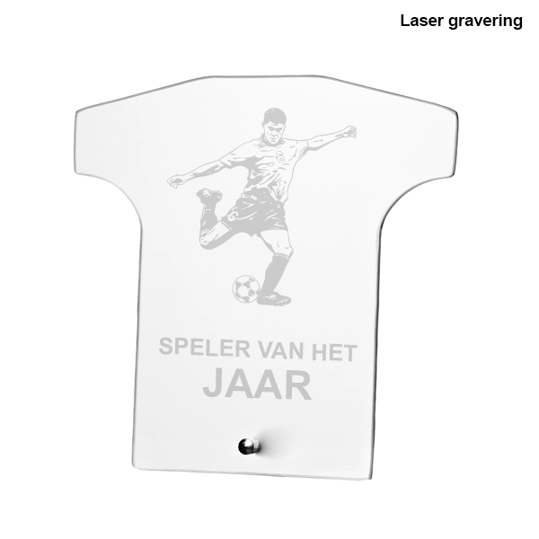 Glas standaard "Soccer" - Afbeelding 2