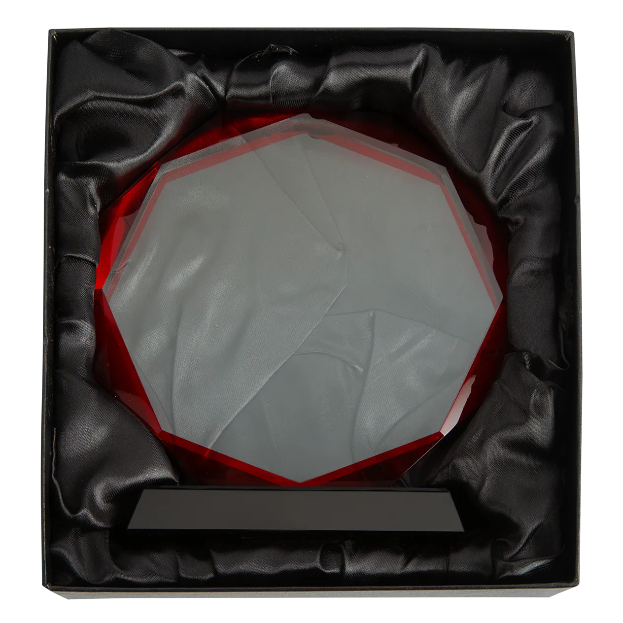 Glas standaard "Red Apple" incl. luxe giftbox - Afbeelding 2