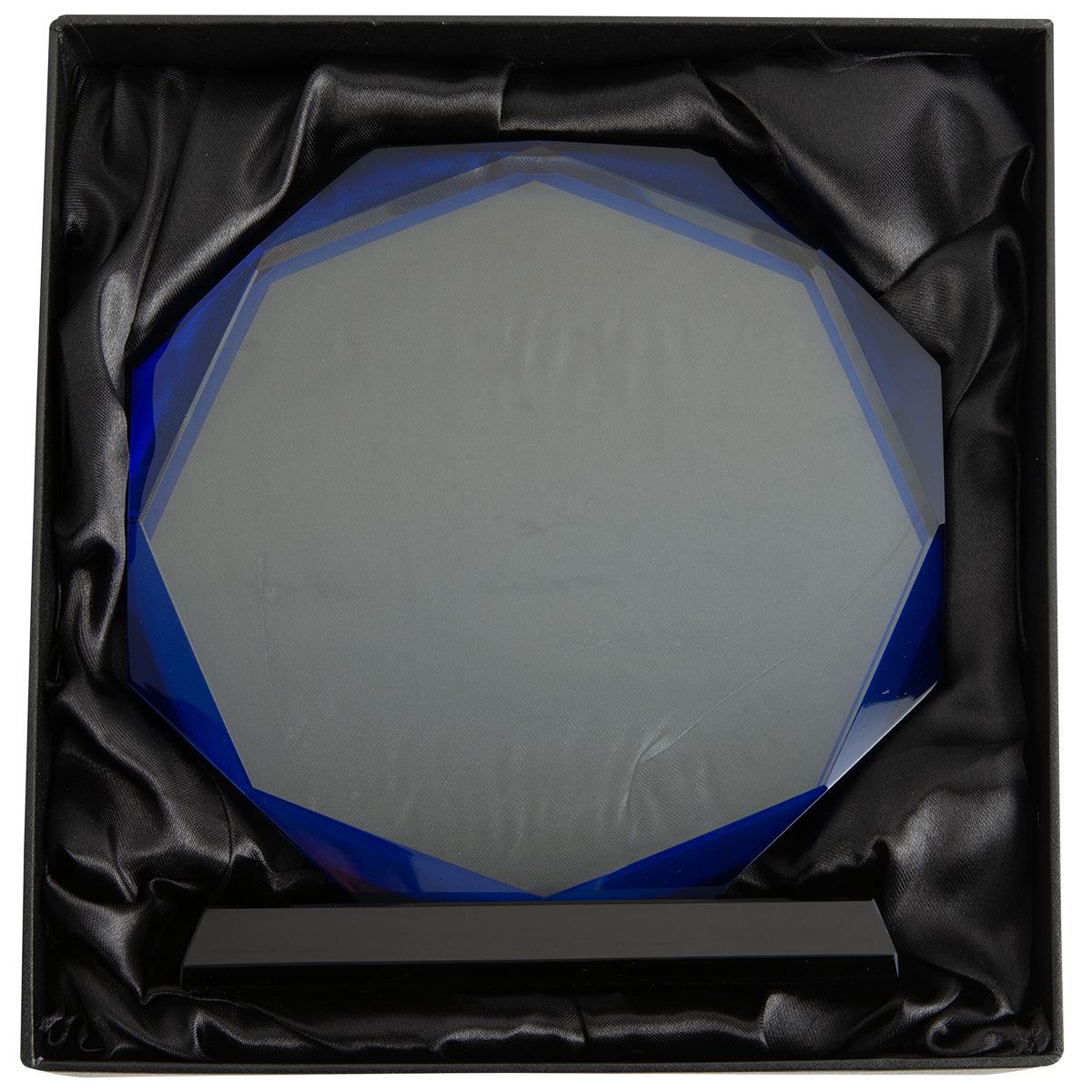 Glas standaard "Blue Apple" incl. luxe giftbox - Afbeelding 2