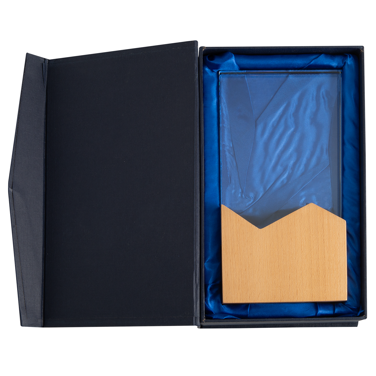 Glas standaard "Woody one" incl. luxe giftbox - Afbeelding 2