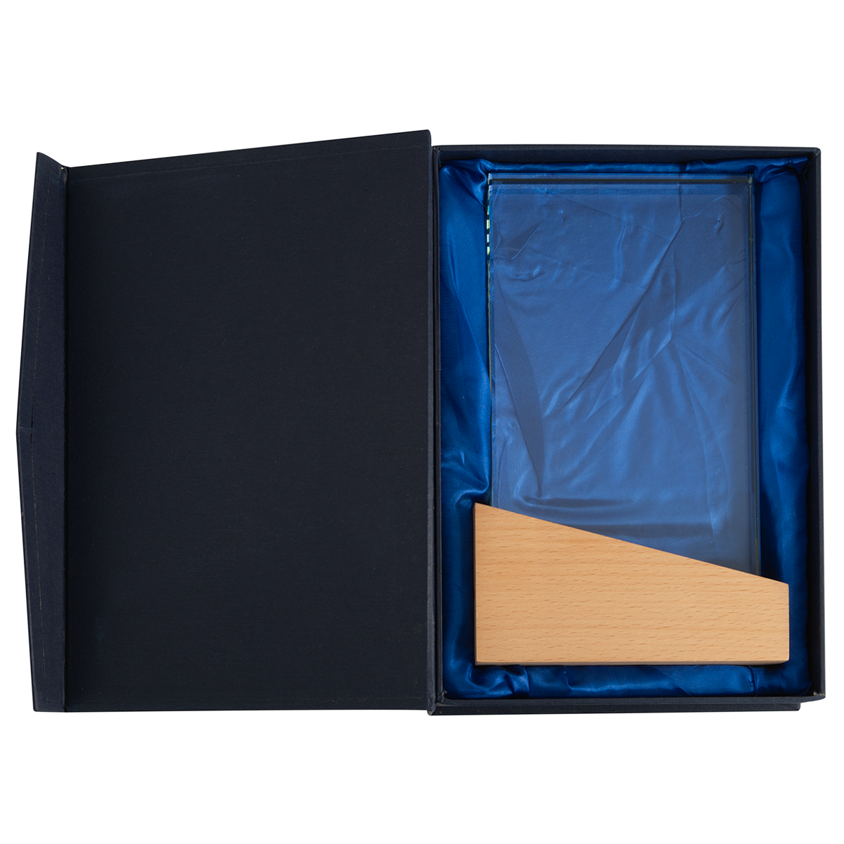 Glas standaard "Woody two" incl. luxe giftbox - Afbeelding 2