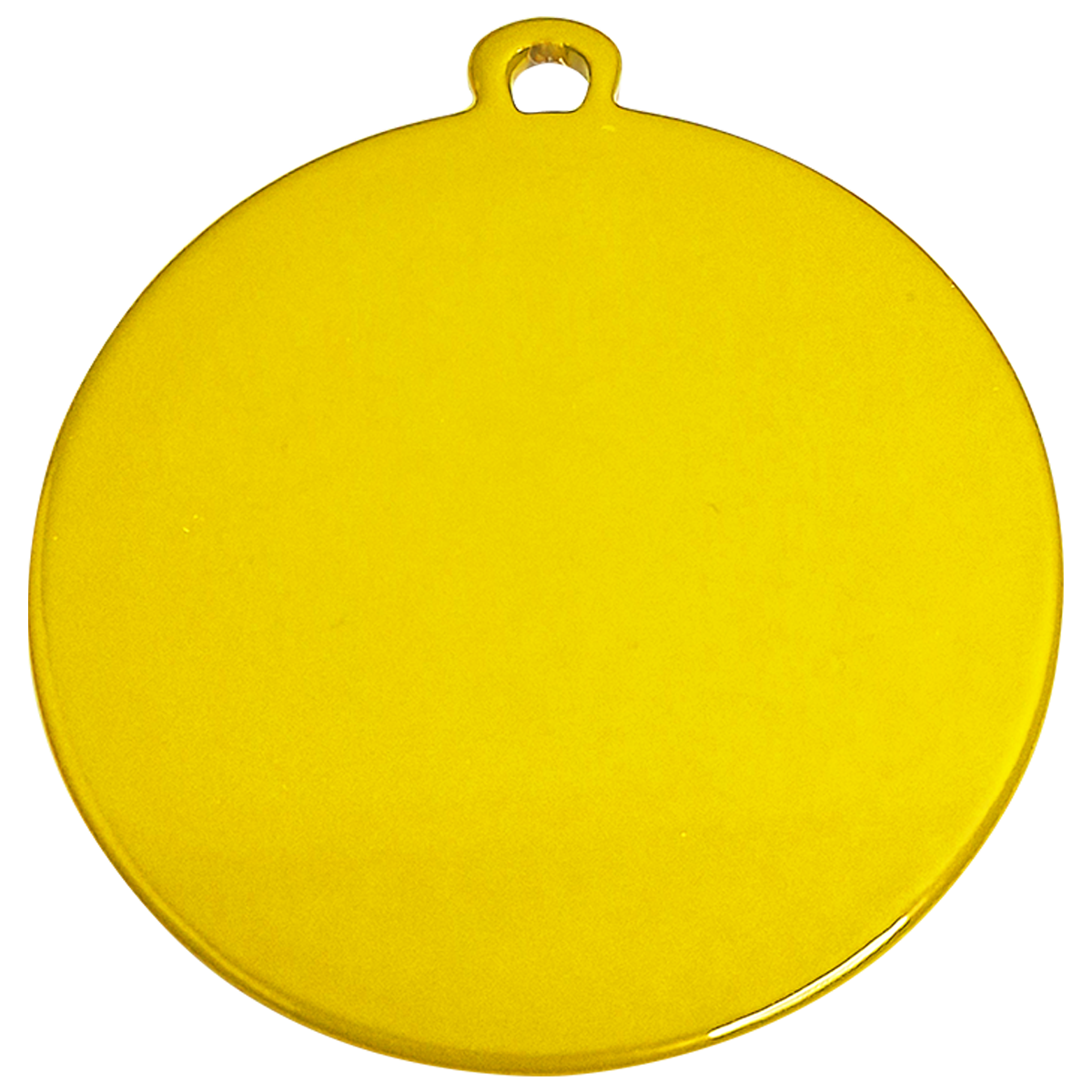 Medaille UV print geel