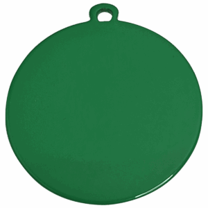 Medaille UV print groen