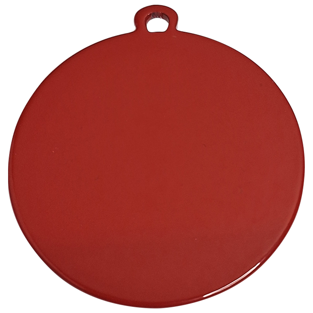Medaille UV print rood