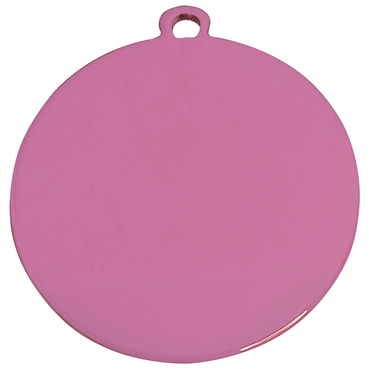 Medaille UV print roze