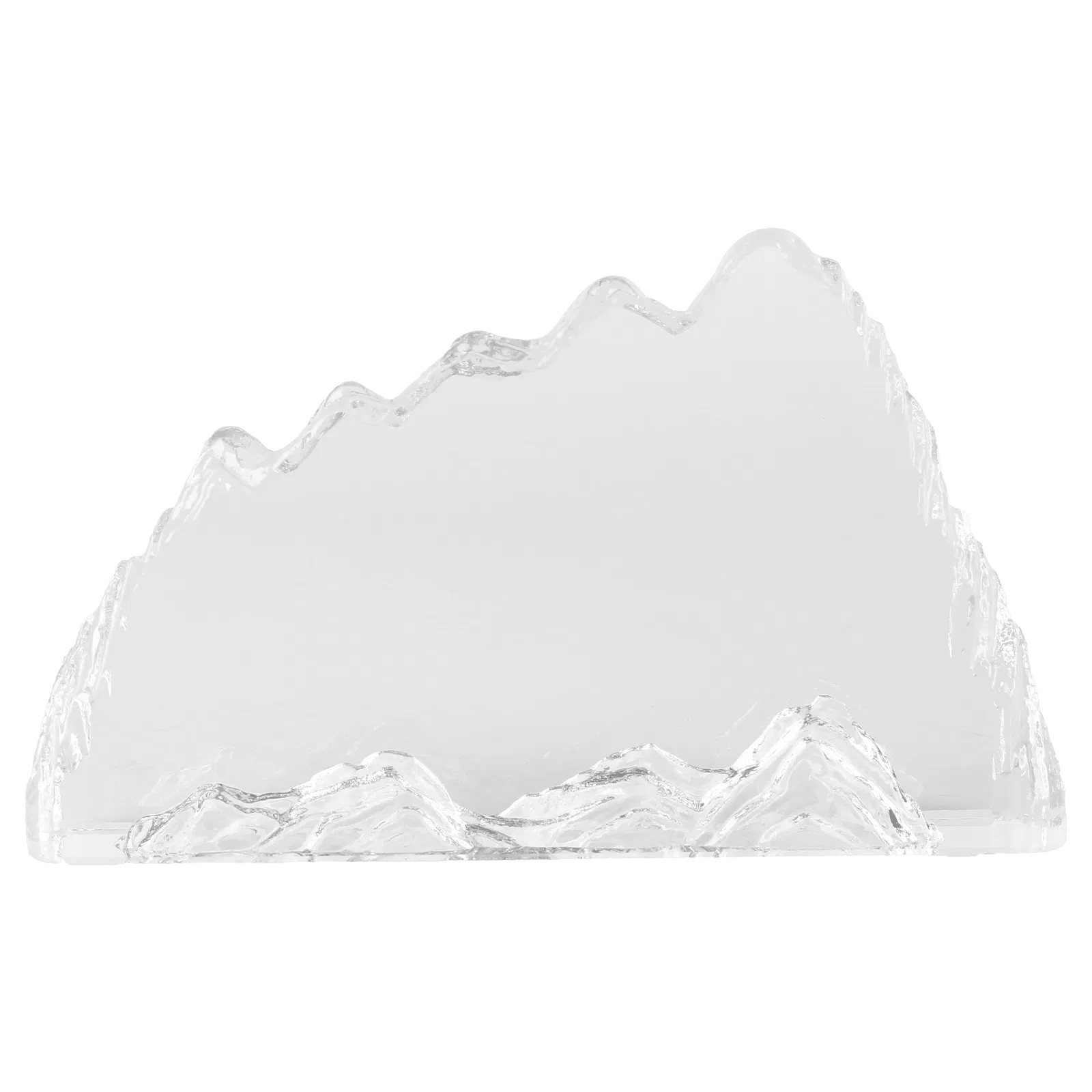 Glas standaard "Iceberg" incl. luxe giftbox