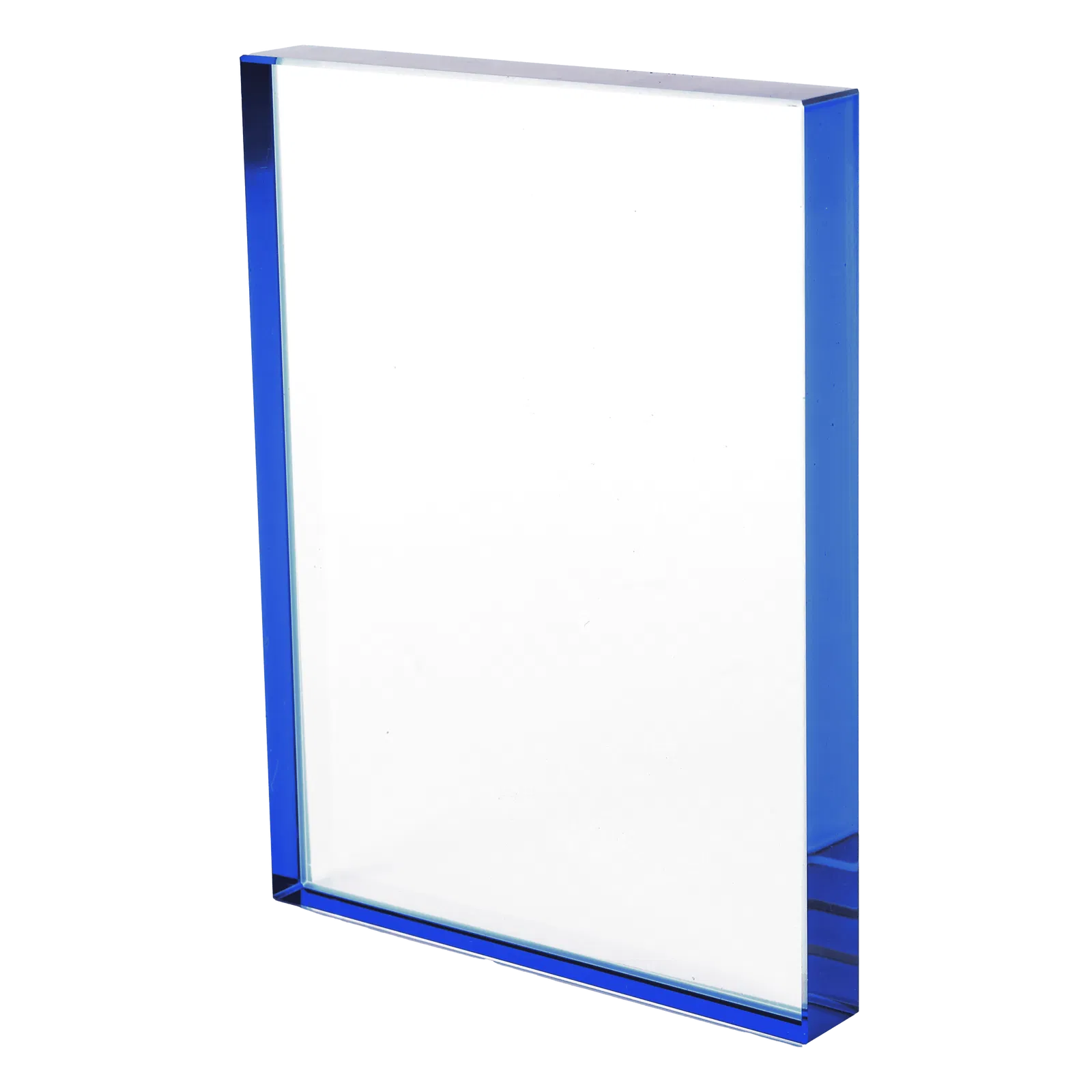 Glas standaard "Blue" incl. luxe giftbox