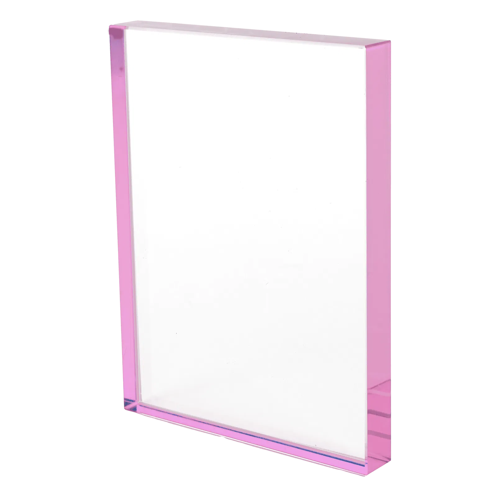 Glas standaard "Pink" incl. luxe giftbox