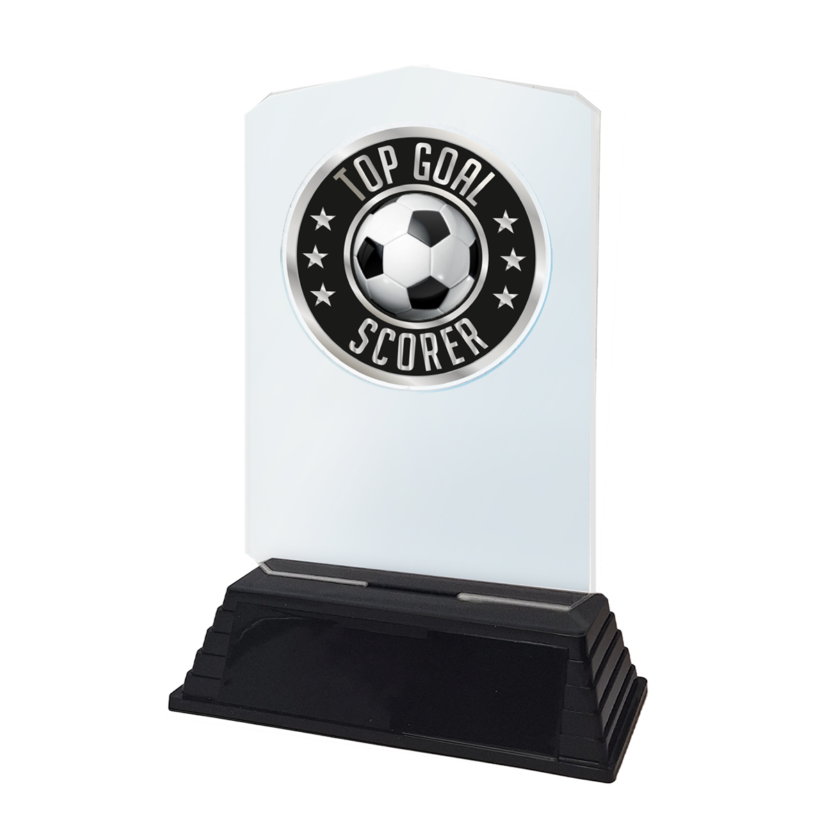 AC100 Acrylstandaard transparant