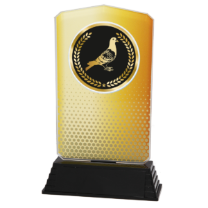 AC100 Acrylstandaard goud