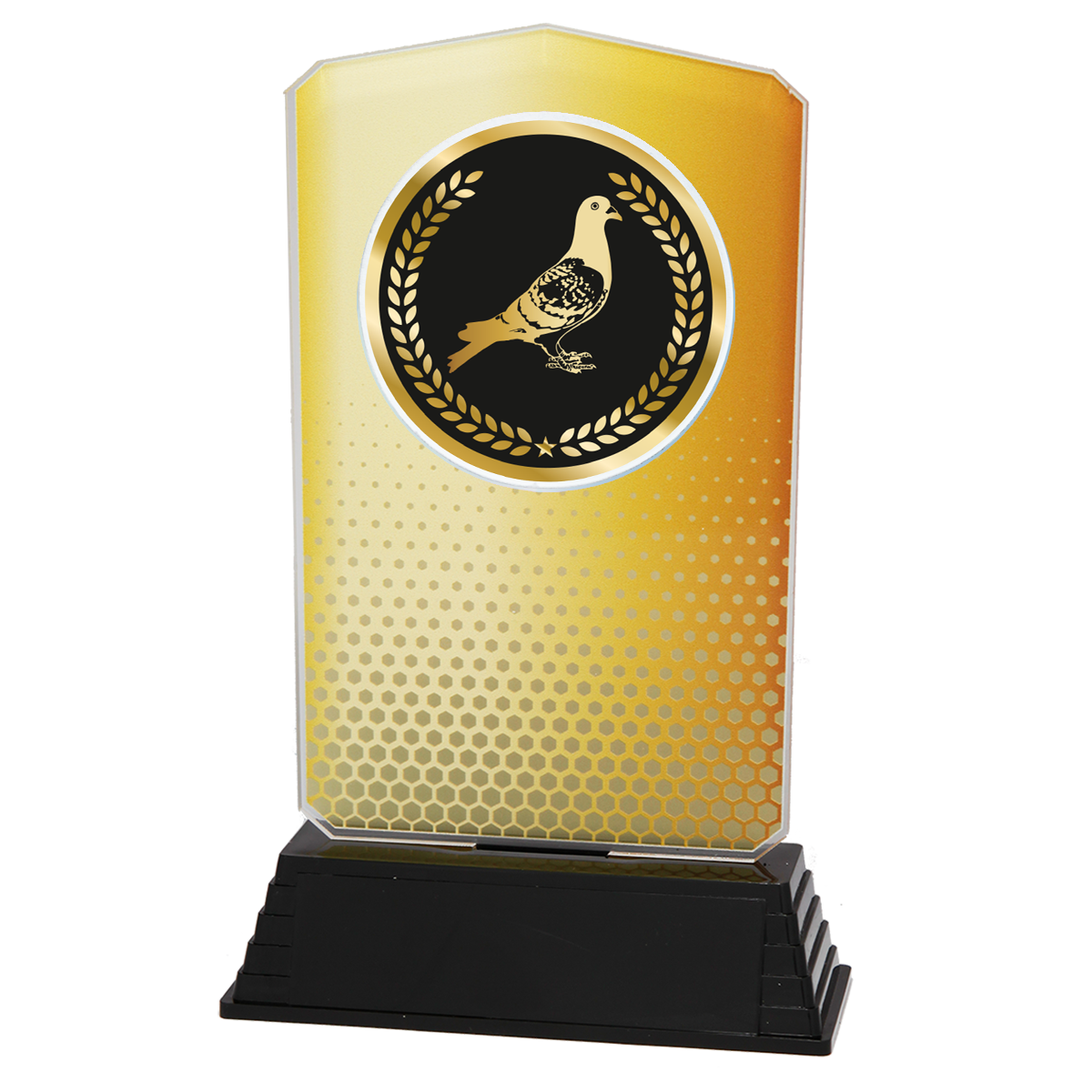 AC100 Acrylstandaard goud