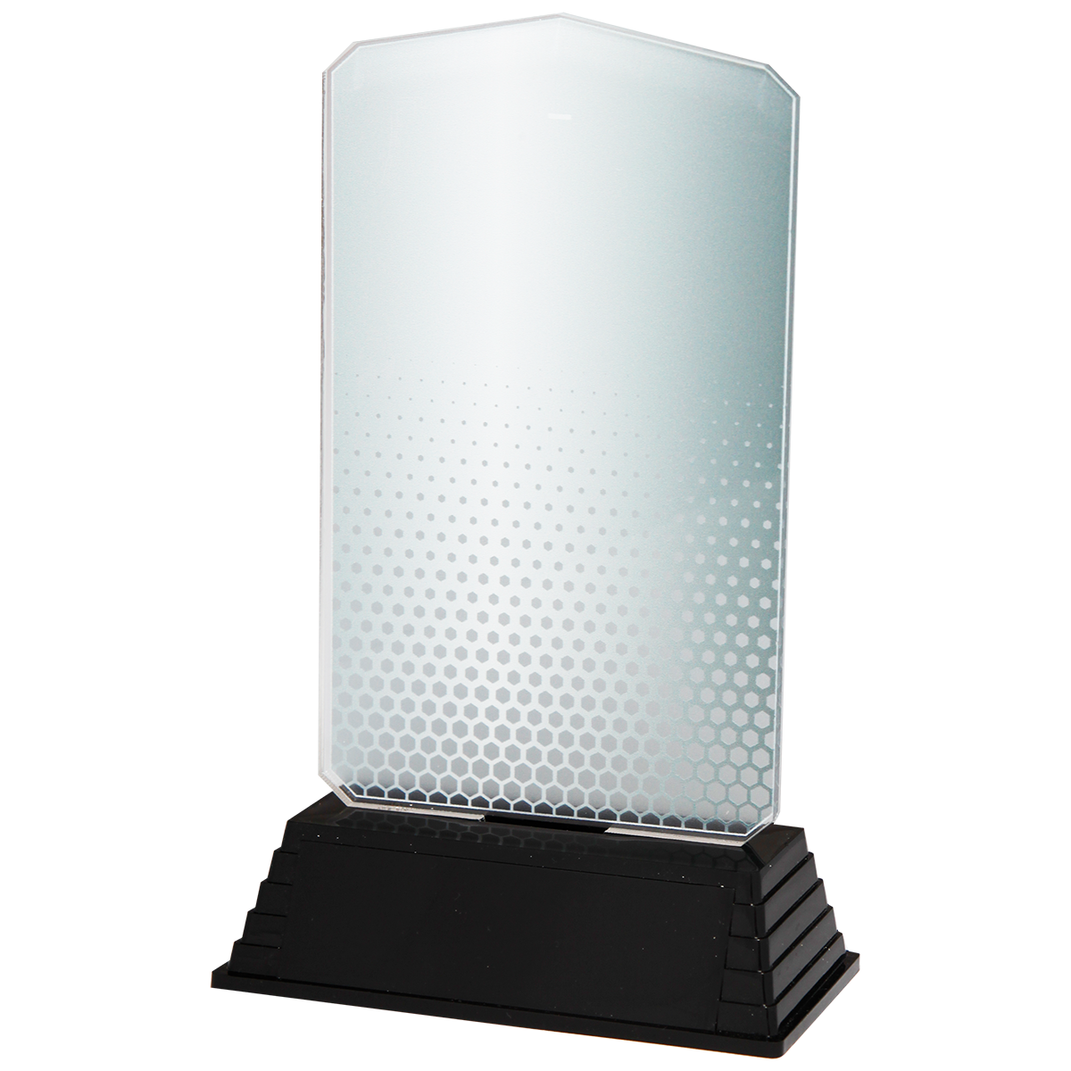 AC100 Acrylstandaard zilver - Afbeelding 2