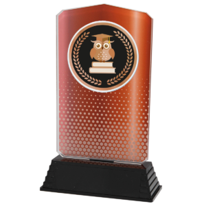 AC100 Acrylstandaard brons