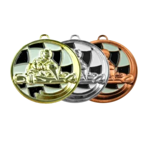 Medaille Kart