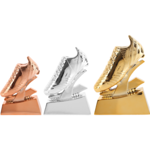 Voetbalbeeld Trophy "voetbalschoen"