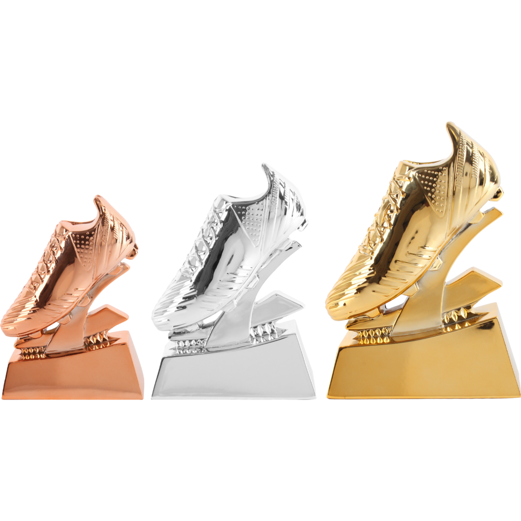 Voetbalbeeld Trophy "voetbalschoen"