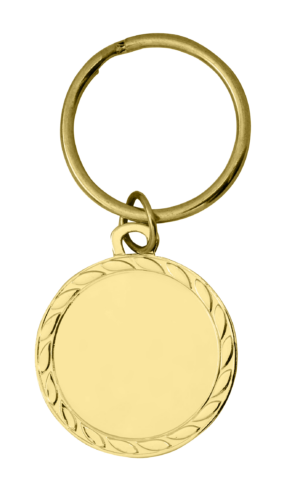 Sleutelhanger goud DI3203