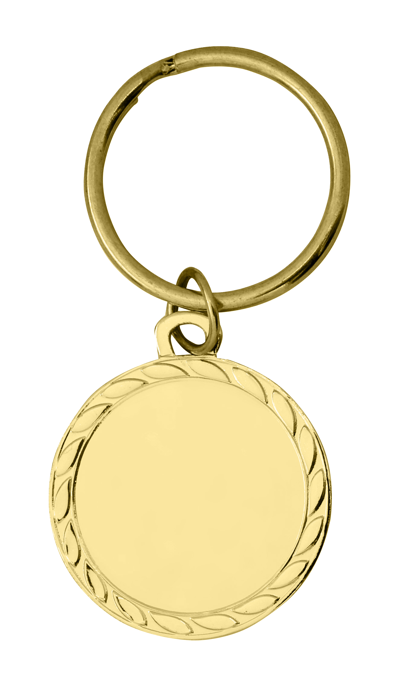 Sleutelhanger goud DI3203