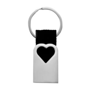 Sleutelhanger "hart" 35462